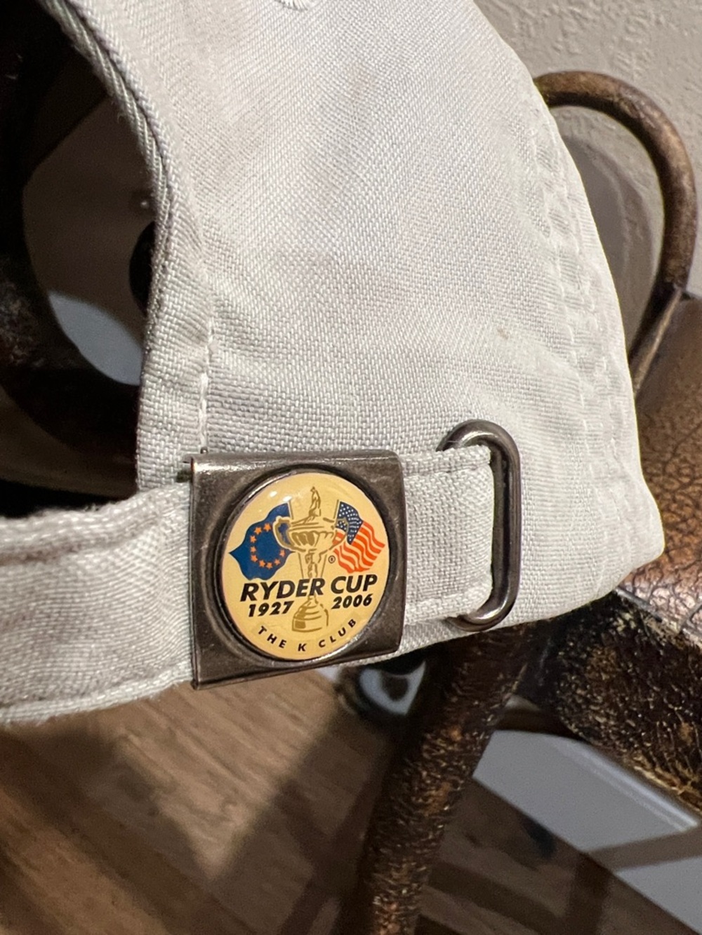 Vintage Official 1927-2006 Ryder Cup Matches Collection K-Club Red Golf ⛳️ Cap! - Picture 2 of 8